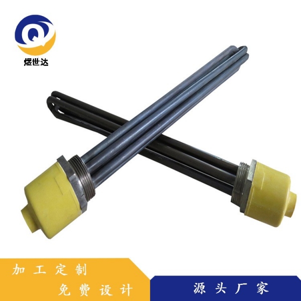 丝扣法兰加热管