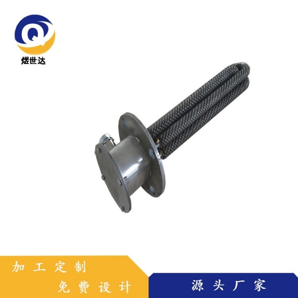 法兰式翅片加热管