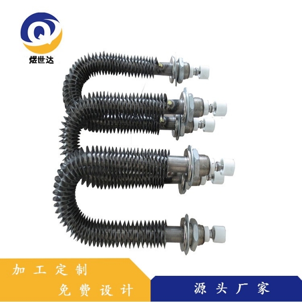 U型直角翅片加热管