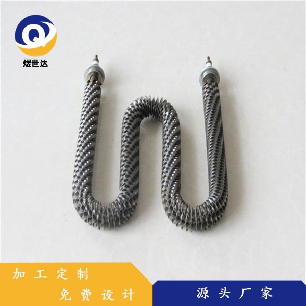 W型翅片加热管