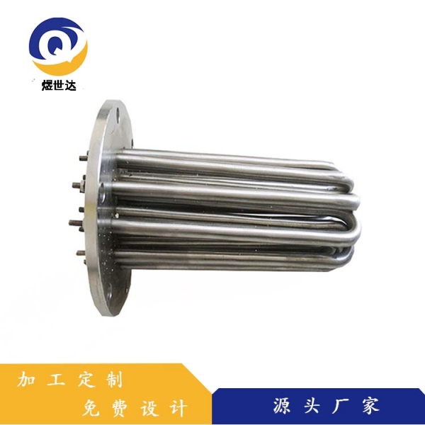 平板法兰加热器