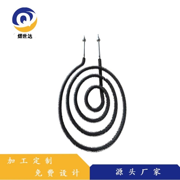 蚊香型翅片加热管